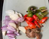 Foto langkah ke 1 dari resep Tumis Tempe Kacang Panjang.