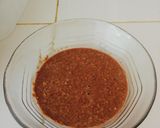 Foto langkah ke 2 dari resep Oatmeal bowl (pisang dan buah naga).