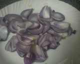 A picture of step 1 of Sausage stew.