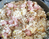 Foto del paso 10 de la receta: Risotto de setas y longaniza