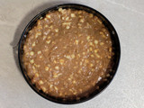 Almás tönkölyszelet (cukormentesen is)