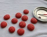 A picture of step 17 of Eggless Raspberry Rose Macarons (Aquafaba).