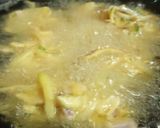 A picture of step 3 of Crispy pakoray.