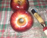Foto del paso 1 de la receta: Manzana en freidora de aire