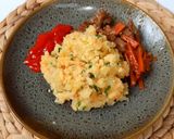 Foto langkah ke 6 dari resep Kentang kukus wortel keju (menu diet sederhana).