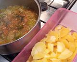 Krumplis Halászlé recept fázis 3 fotója