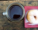 Foto langkah ke 4 dari resep Donat Gula & Ovomaltine.
