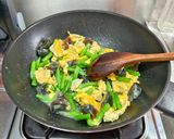 四季豆炒雙蛋(簡單料理)的食譜步驟5照片