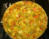Foto del paso 5 de la receta: Paella de de ternera y pollo