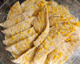 Foto del paso 6 de la receta: Pastel italiano de manzana y pan