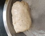A picture of step 2 of Khasta roti.
