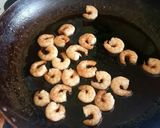 A picture of step 7 of Vickys Honey & Garlic Prawns with Brown Rice, GF DF EF SF NF.