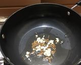 A picture of step 2 of Methi in moong dal.