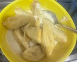 Foto langkah ke 1 dari resep Pisang Goreng Wijen Susu.