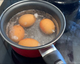 Foto del paso 1 de la receta: Huevos aliñados