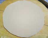 A picture of step 3 of Wheat base veg. tawa pizza.