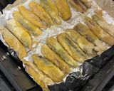 A picture of step 2 of Air Fryer Fried Anchovies with Chickpea Flour.