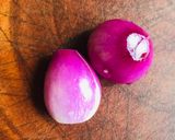 Hình bước làm 3 của món Xà lách trộn dầu dấm
