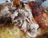 Foto del paso 8 de la receta: Cordero lechal al horno con patatas