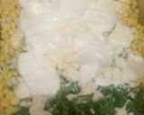 A picture of step 4 of Vegetable or garden salad.