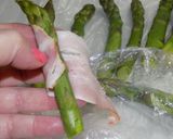 Foto del paso 5 de la receta: Punta de Espárragos con panceta