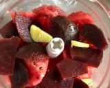 Görögdinnyés céklás smoothie recept fázis 2 fotója