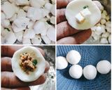 Foto langkah ke 3 dari resep Cilok Tusuk Empuk Bumbu Kacang.