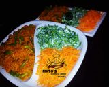A picture of step 16 of Egg and parsley fried rice.