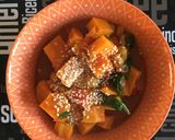 Édesburgonyás egytálétel recept fázis 8 fotója