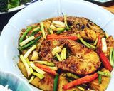 Hình bước làm 4 của món Cá kho thơm và bữa cơm 30ph