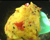 A picture of step 5 of Healthy Breakfast- Rava Upma.