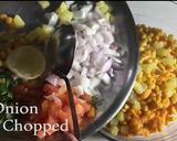 A picture of step 2 of Kurkure Chaat Ramadan Special.