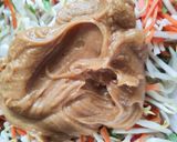 Gambar langkah 4 resipi Crunchy Salad.