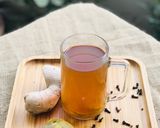 A picture of step 5 of Ginger tea.