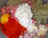 Foto del paso 1 de la receta: Albóndigas de carne (receta base) sin TACC