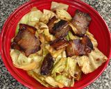 รูปขั้นตอนการทำที่ 4 ของ หมูน้ำค้างผัดกะหล่ำปลี