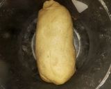 A picture of step 2 of Ma'amoul dates cookies.