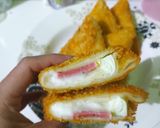 Foto langkah ke 7 dari resep Risol Mayo Segitiga.