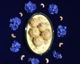 A picture of step 11 of Juicy Milky Lentil Balls.