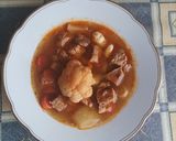 2011. Gulyás leves ! recept fázis 5 fotója