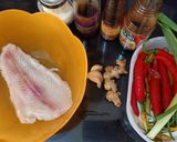 Foto langkah ke 1 dari resep Steam Dori Saus Hongkong.