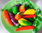 Hình bước làm 5 của món Bánh trái cây