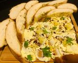 A picture of step 5 of Garlic Butter Board.