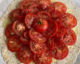 A picture of step 2 of Rustic Tomato Tart.