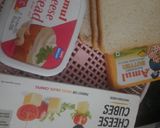 A picture of step 1 of Cheese spread Toast.
