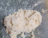 A picture of step 4 of Gluten-free Peach Crumble.