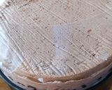 Fekete erdő torta meggyzselével recept fázis 12 fotója