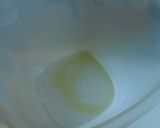 A picture of step 9 of Overnight Sourdough Bread - Sticky Wet Dough.