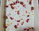 A picture of step 5 of Paan ice cream.