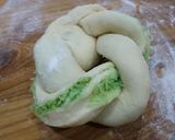 Hình bước làm 4 của món Bánh mì ngọt nhân sữa dừa